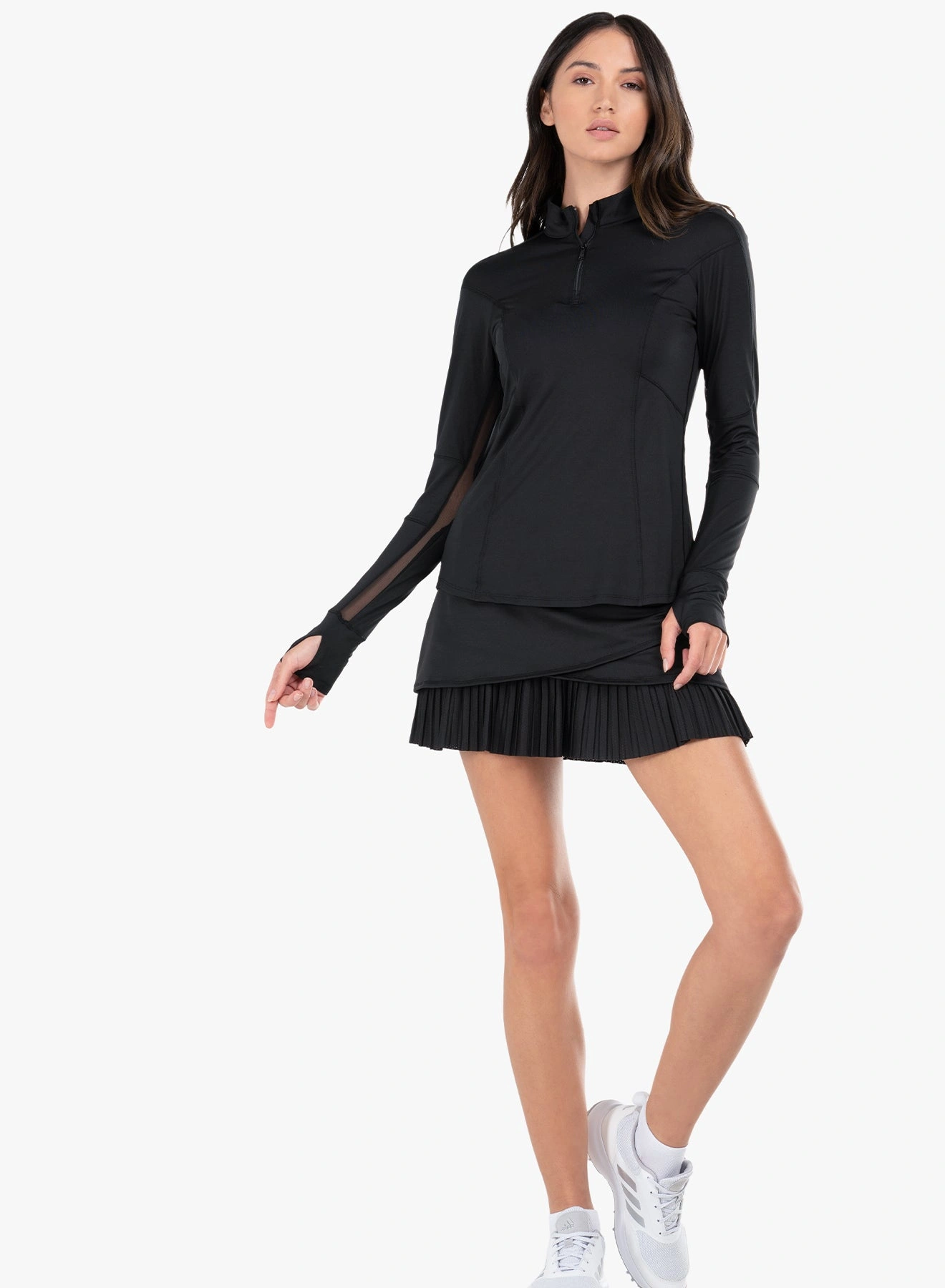 Stijlvolle Herfst Favoriet: Lange Mouwen met Rits - Comfortabel & Chic voor Elke Gelegenheid!